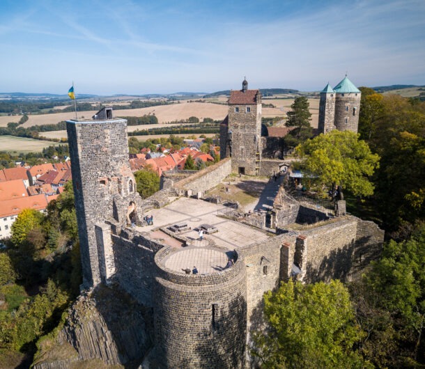 Burg Stolpen in der Saechsischen Schweiz