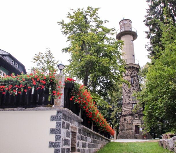 Ungerberg mit Aussichtsturm Neustadt Sachsen